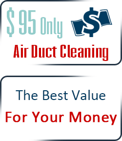 Air Duct Cleaning Offer